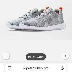 Peter Millar Hyperlight Glide Camo Sneaker